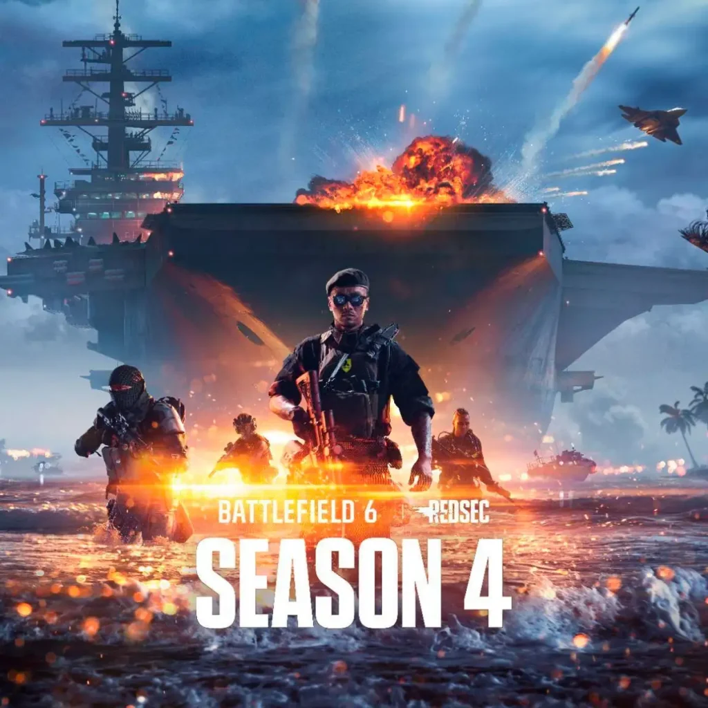 Battlefield 6m temporada 4