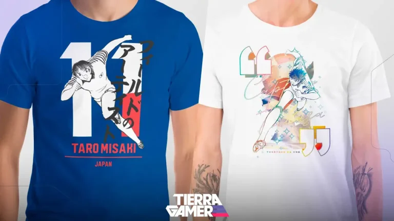 Captain Tsubasa aprovecha el auge del fútbol con una colección oficial de KAIJU WORKS