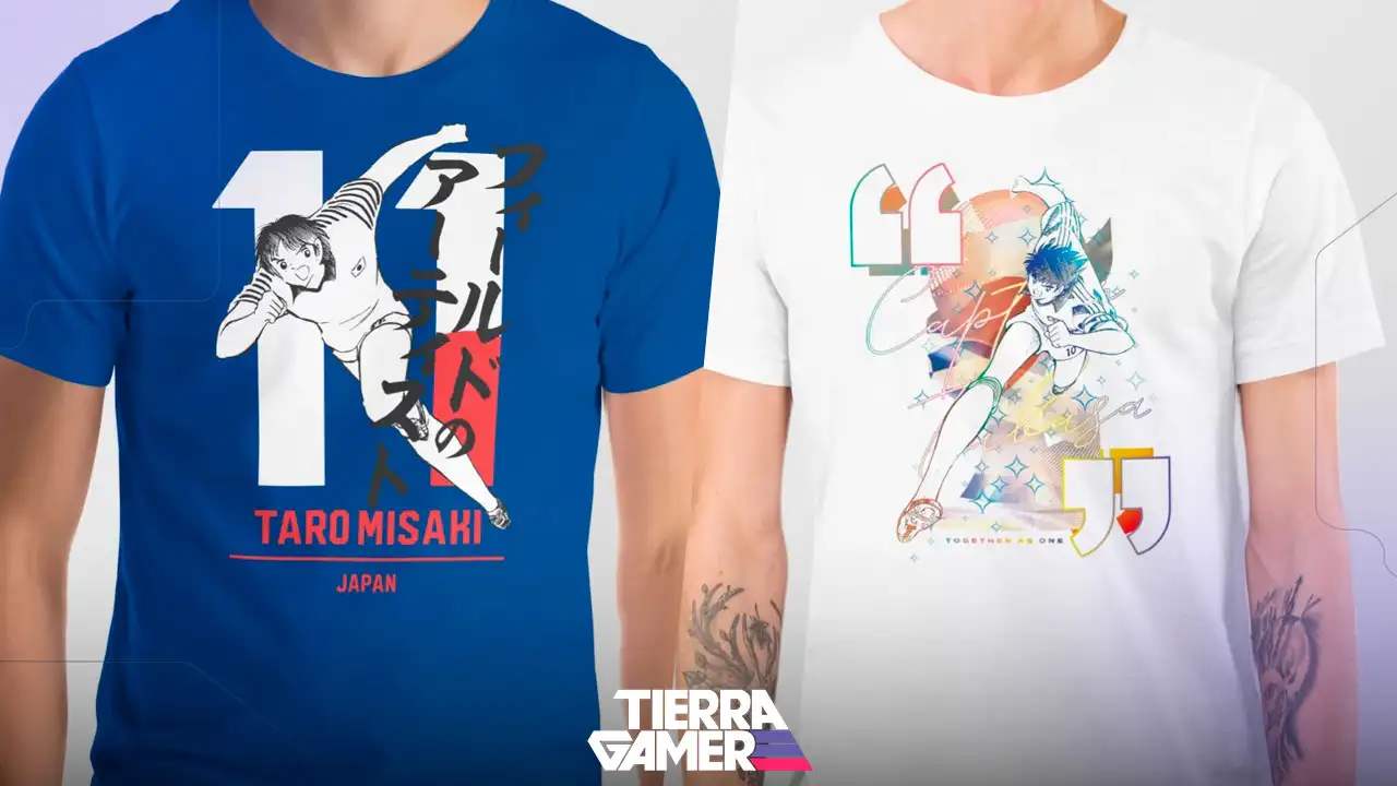 Captain Tsubasa aprovecha el auge del fútbol con una colección oficial de KAIJU WORKS