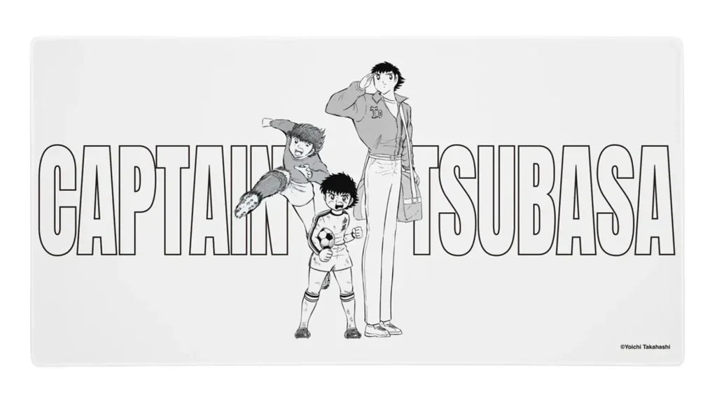 Captain Tsubasa llega al streetwear con camisetas y sudaderas
