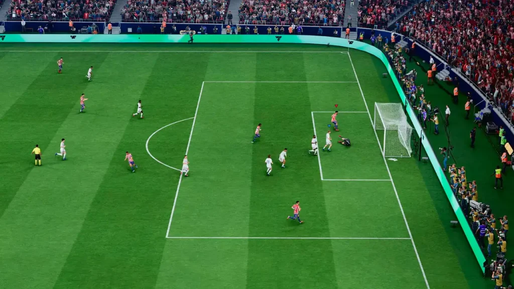 Carreras ofensivas y pases serán menos automáticos en EA Sports FC 27
