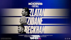 EA Sports Icons of Football reúne a Zlatan, Zidane y Beckham en una charla inédita