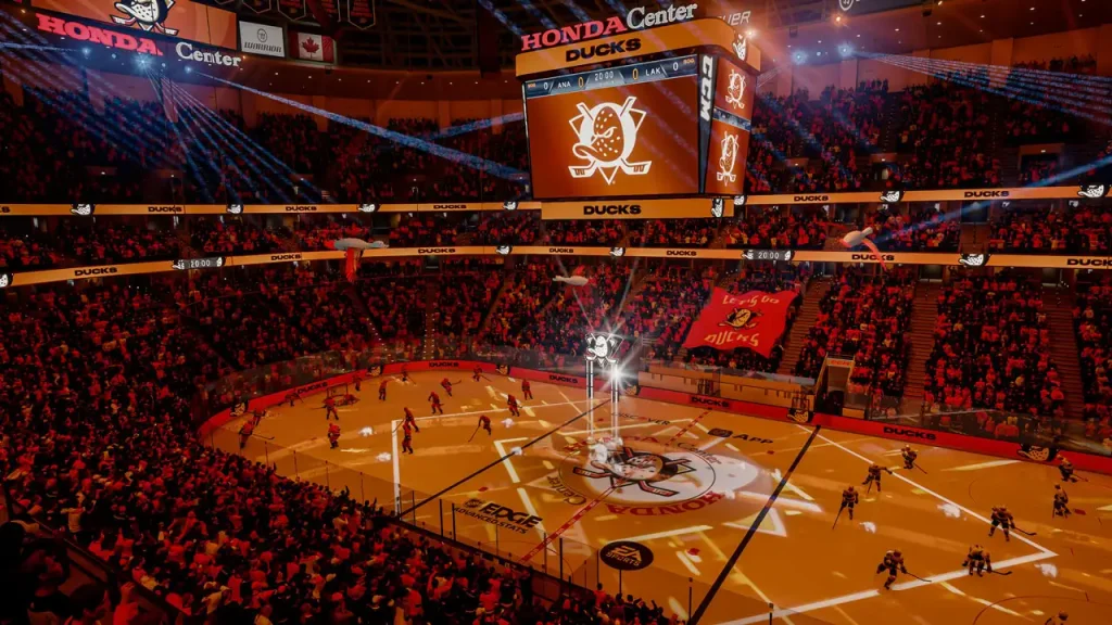 EA Sports NHL 27 recreará la identidad de las 32 arenas