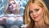 X-Men: Samara Weaving como Emma Frost