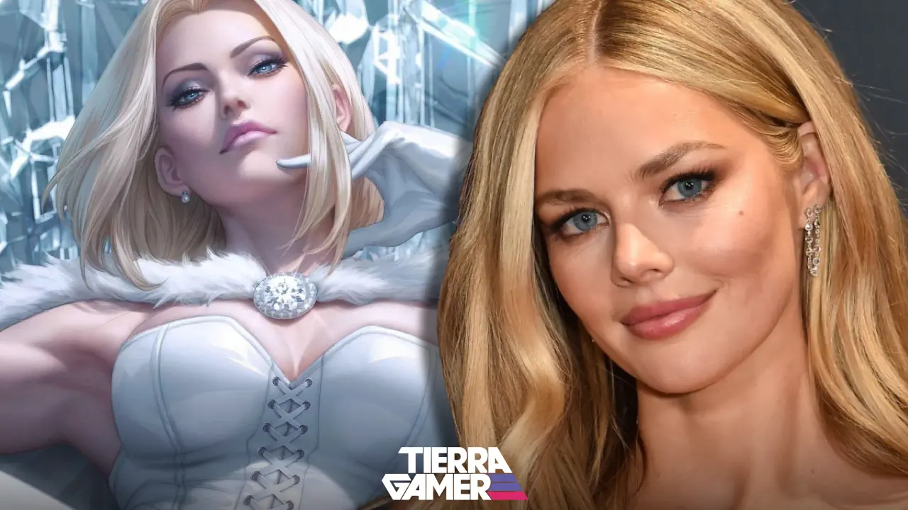 X-Men: Samara Weaving como Emma Frost