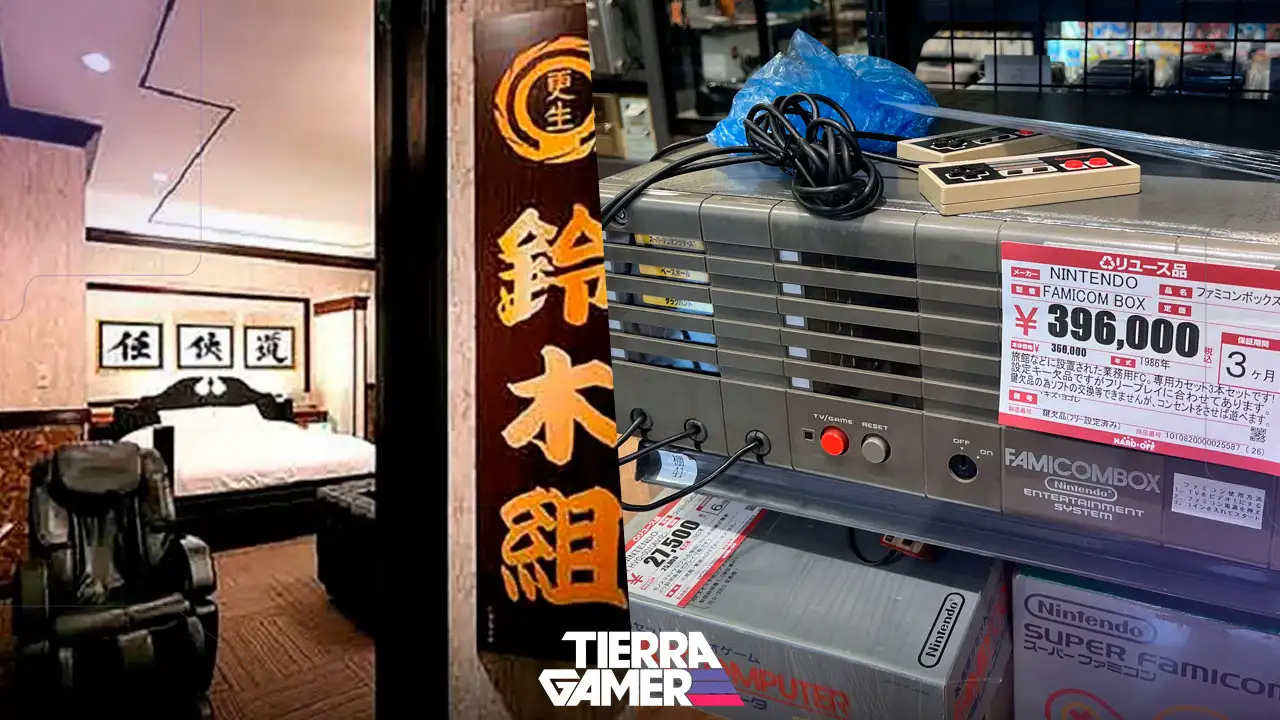 Las Famicombox de Nintendo siguen preservadas en peculiares hoteles japoneses