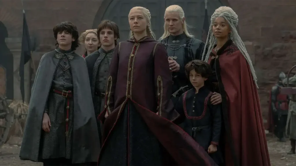 El papel de Joffrey en las temporadas de House of the Dragon