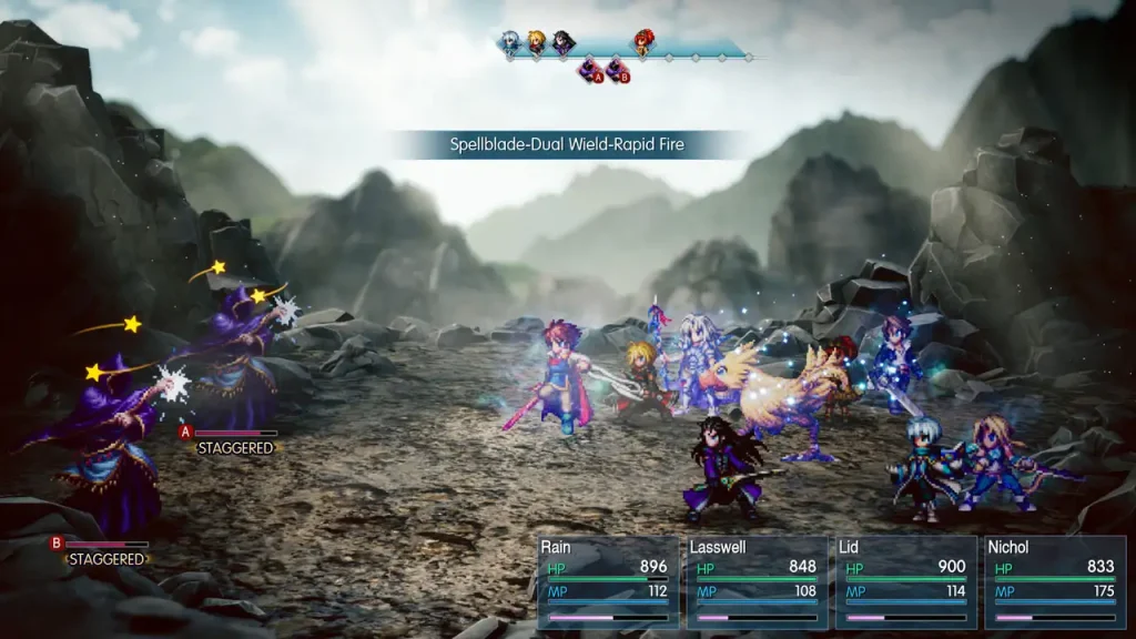 Final Fantasy Resonance, Los Espers permanecerán tres turnos en el campo de batalla