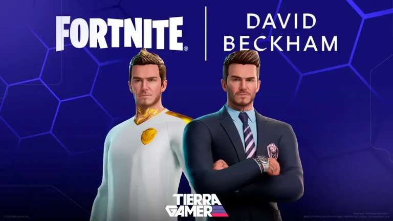 Fortnite recibe a David Beckham y las Sirenas de DC mientras Epic inicia sus ofertas