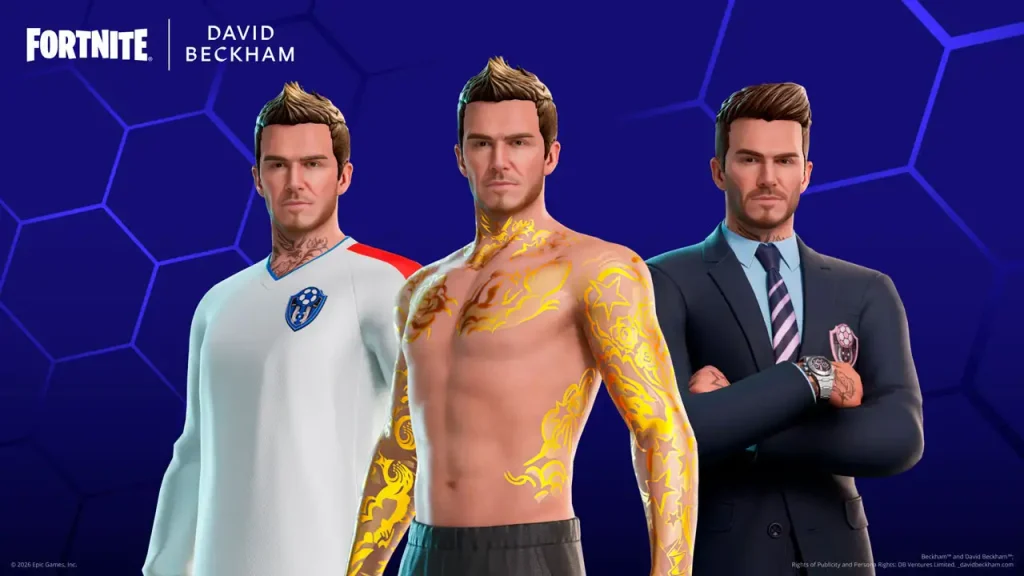 La Copa de ídolos de David Beckham entregará recompensas
