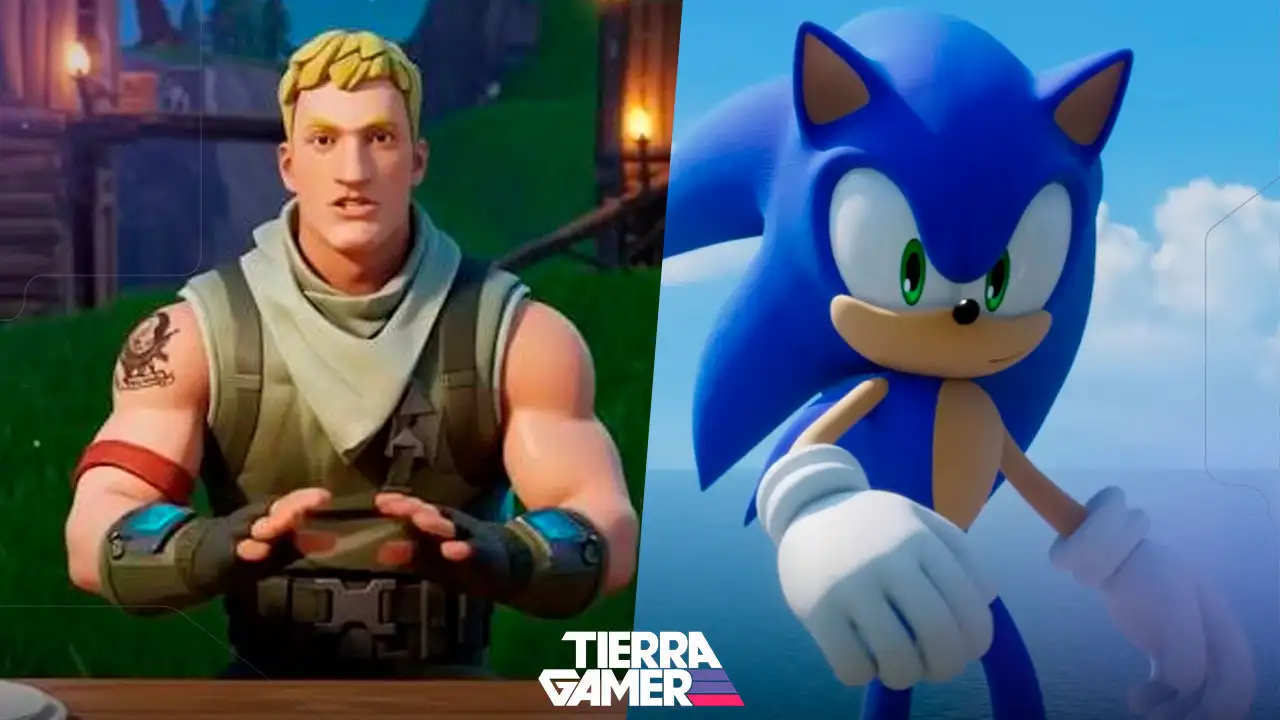 Fortnite reuniría a Sonic, Persona y más leyendas del gaming