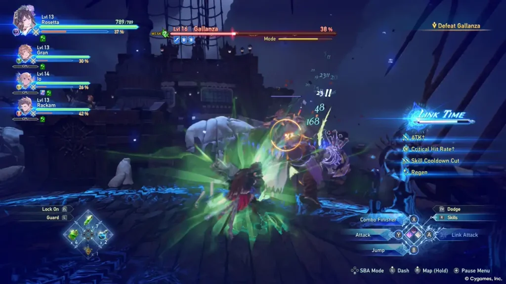 Granblue Fantasy: Relink - Endless Ragnarok - presenta un universo enorme que sabe recibir nuevos jugadores