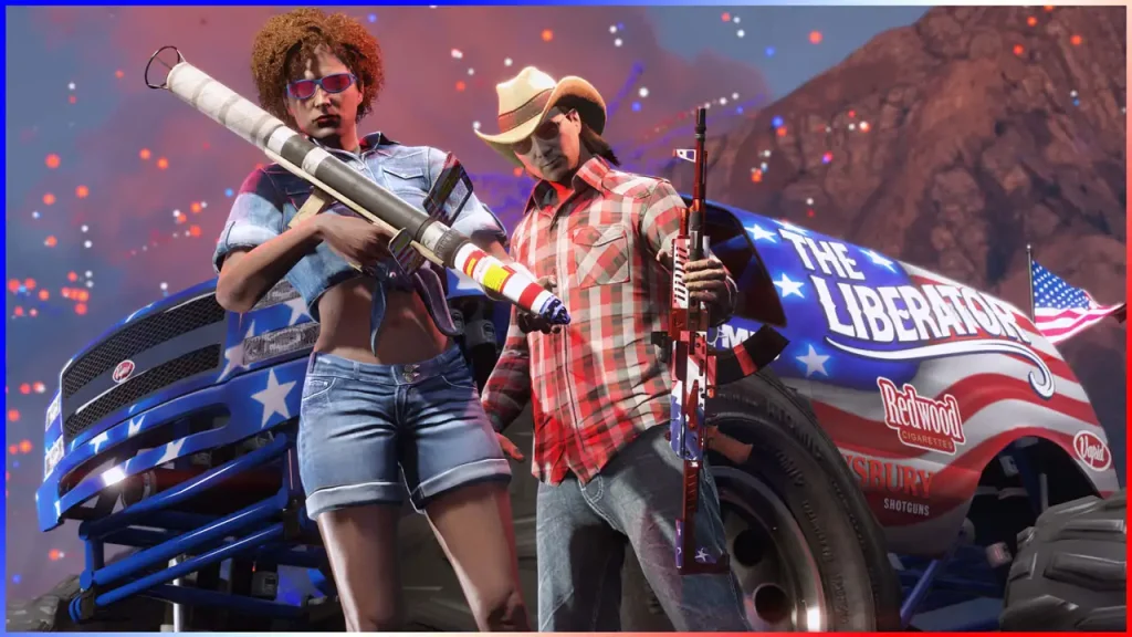 GTA Online celebra el Día de la Independencia con bonos y regalos