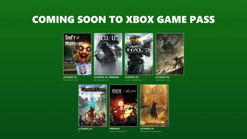 Los juegos de Xbox Game Pass incluido Halo: Campaign Evolved