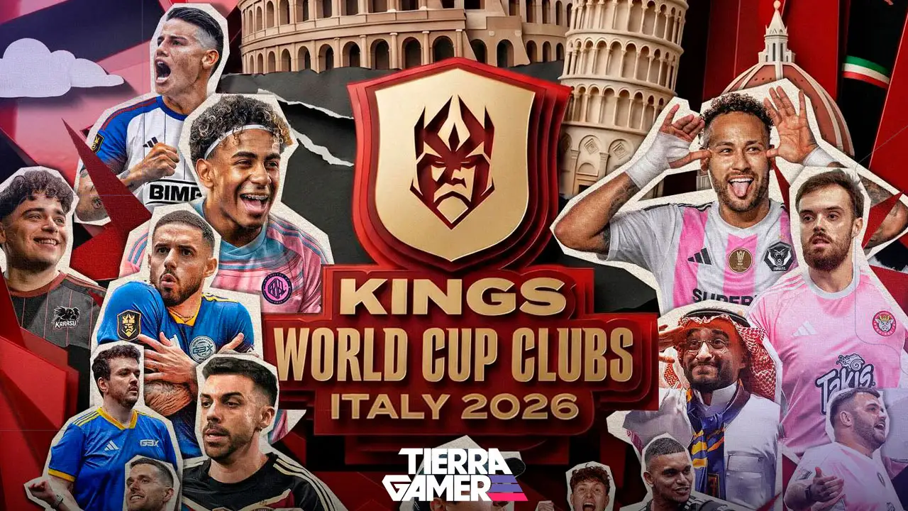 ¿Dónde ver la Kings League World Cup Clubs 2026?