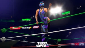 Lady Shani llega a WWE 2K26 y cumple uno de los mayores sueños de su carrera