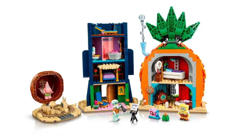 LEGO Bob Esponja, set
