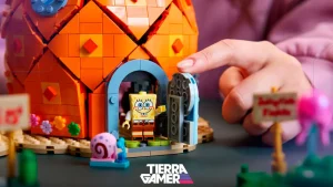 LEGO Bob Esponja revela set Icons de Fondo de Bikini con fecha y precio