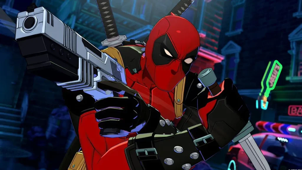 Marvel Tokon Trailer Final Deadpool