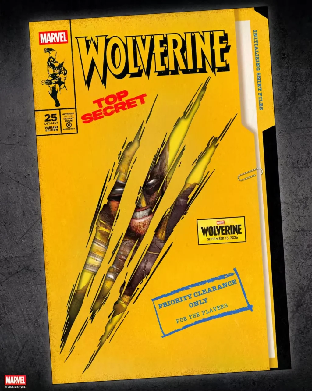 Marvel's Wolverine Comic Precuela
