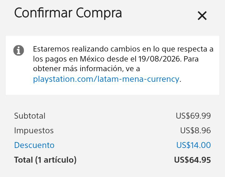 PlayStation precios