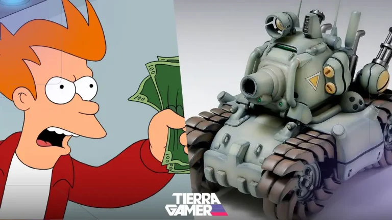Metal Slug celebra sus 30 años con el regreso del tanque SV-001