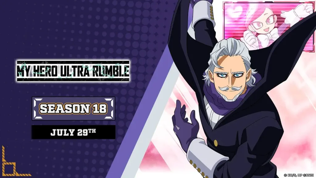 My Hero Ultra Rumble, Gentle Criminal