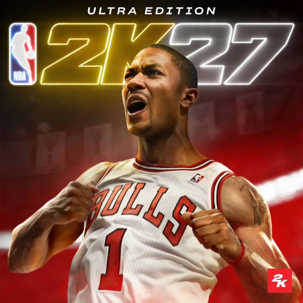 NBA 2K27. Derrick Rose Ultra Edition