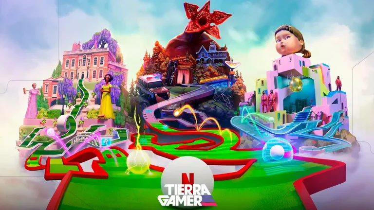 Netflix lanza Minigolf con Stranger Things, El juego del calamar y Bridgerton