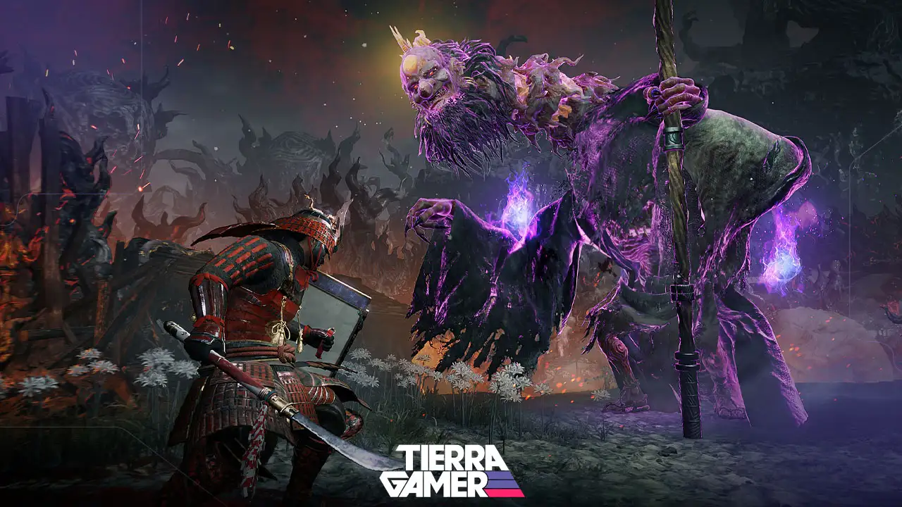 Nioh 3 revela su primer DLC, Hell Rising, para agosto