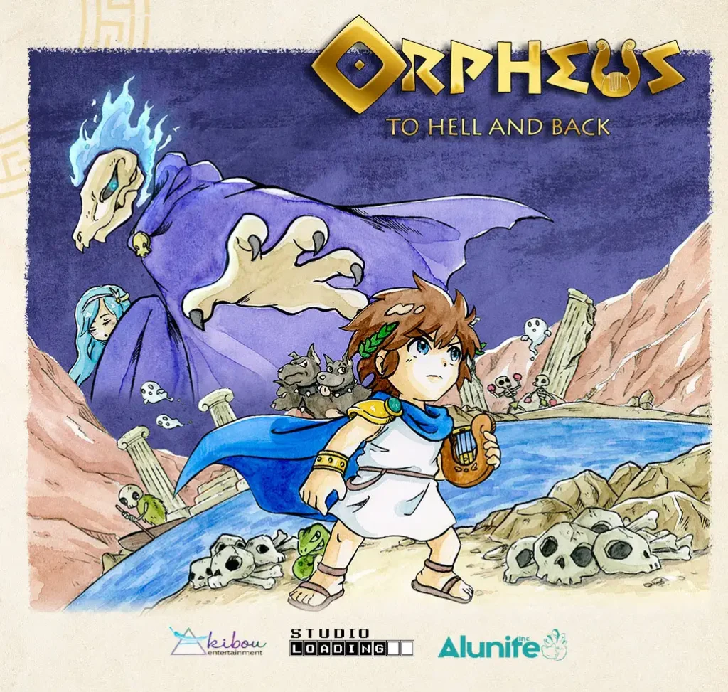 Orpheus: To Hell and Back revive el mito de Orfeo en clave retro