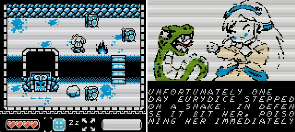 Orpheus: To Hell and Back revive el mito de Orfeo en clave retro