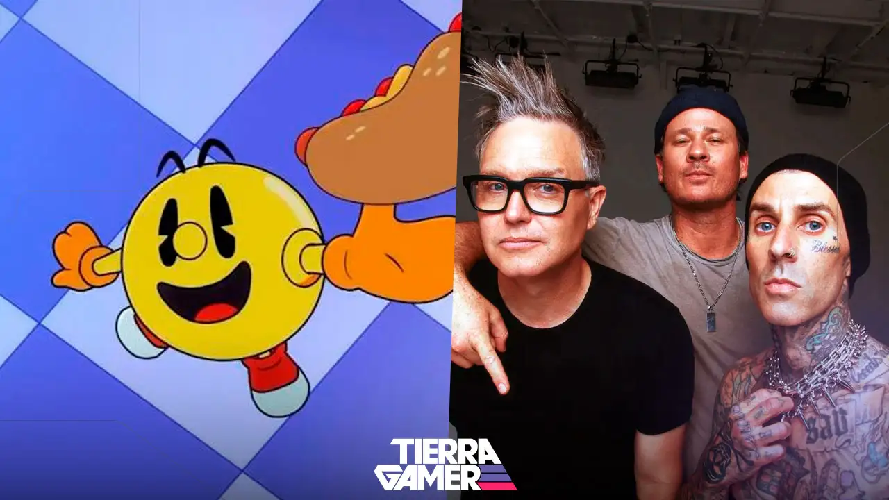 Pac-Man y blink-182 estrenan colaboración en San Diego Comic-Con 2026