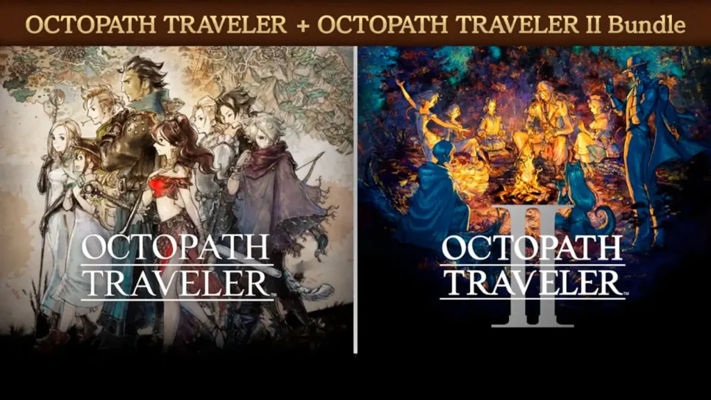 Paquete de Octopath Traveler I y II