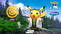 Pokémon GO lanza su Ultrabonificación por el 10.º aniversario