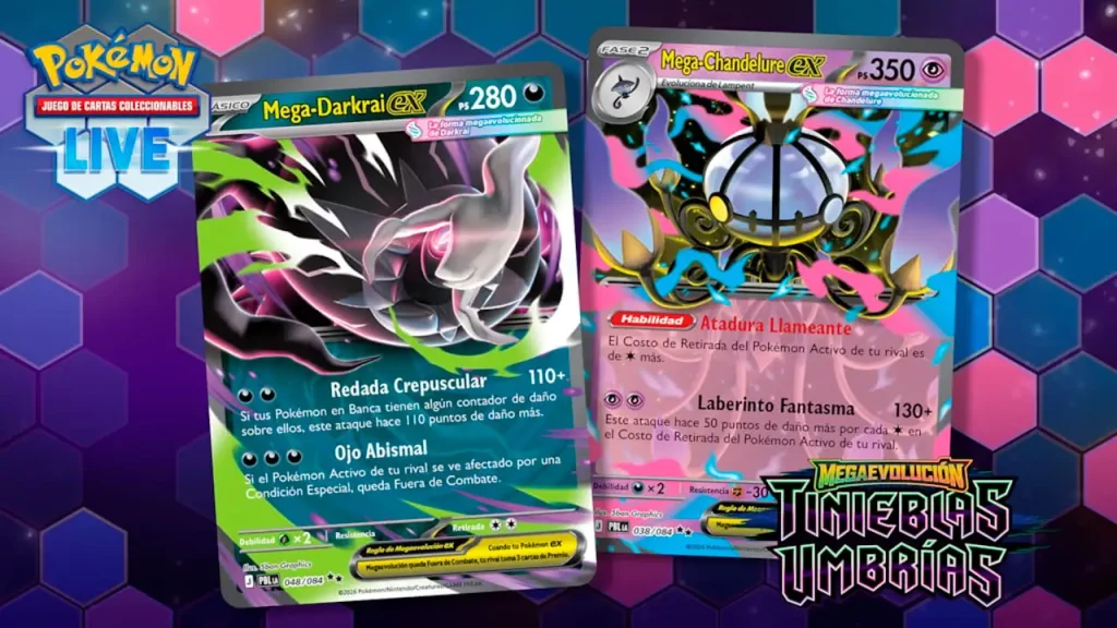 Pokémon TCG Live, Megaevolucion decks