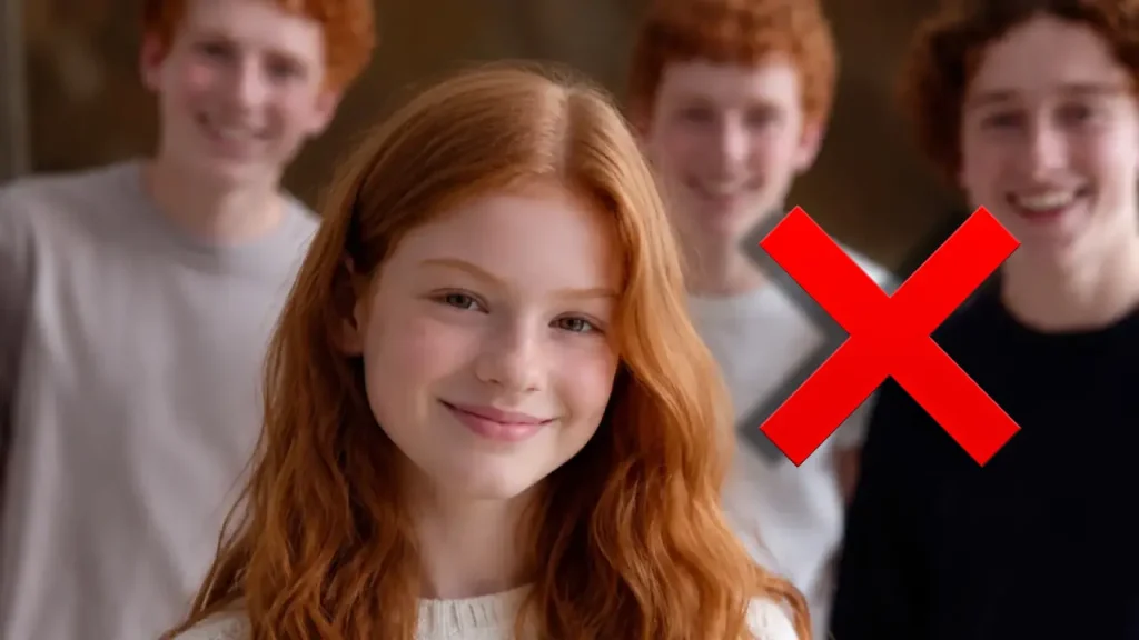 Recast de Ginny Weasley para Segunda Temporada de Harry Potter