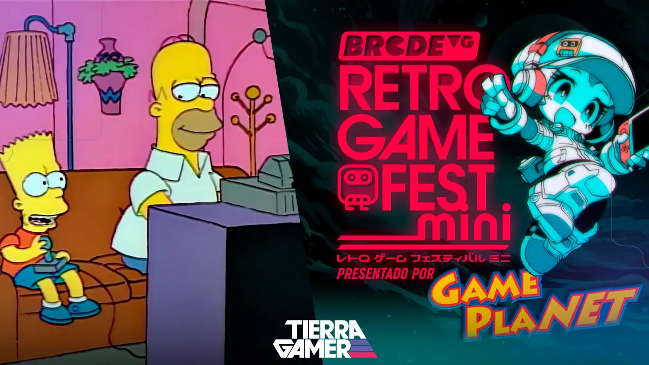TierraGamer y Retro Game Fest te regalan pases para Retro Game Fest Mini