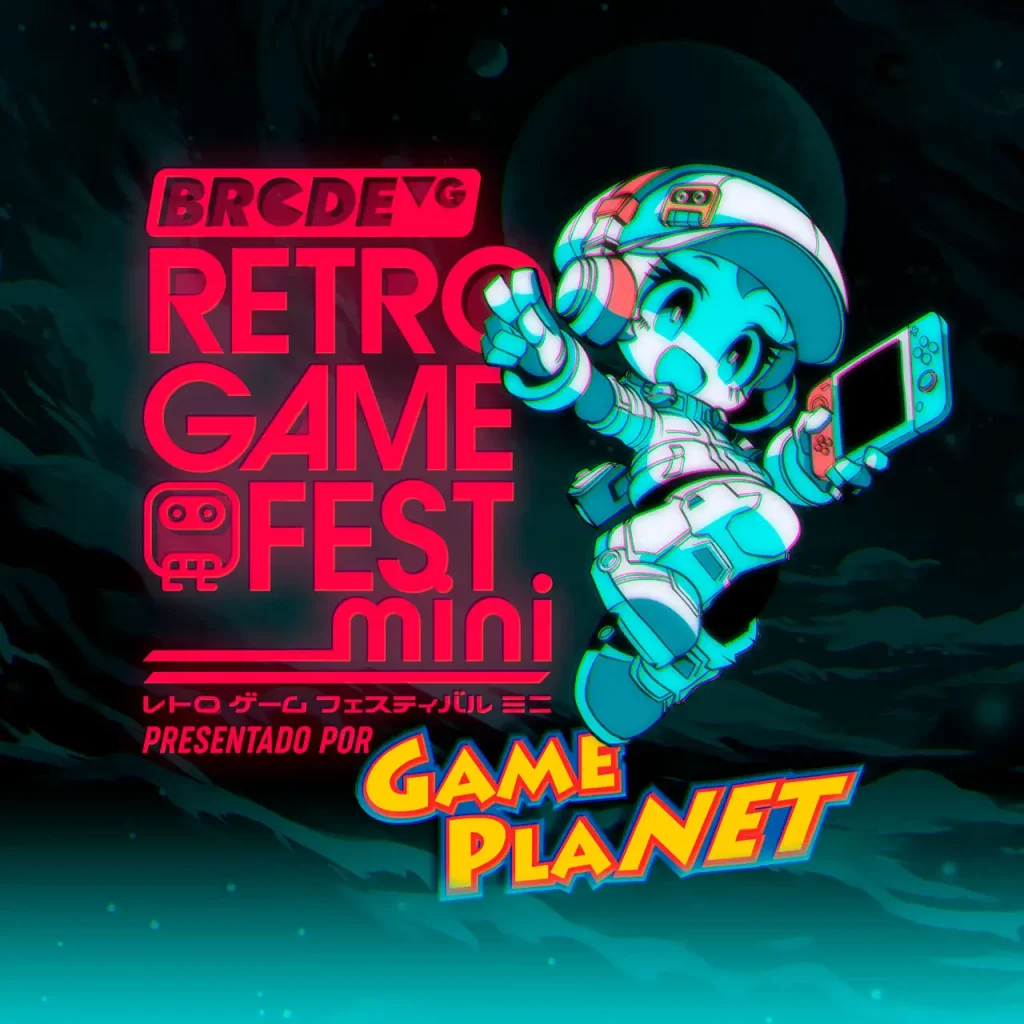 TierraGamer y Retro Game Fest te regalan pases para Retro Game Fest Mini