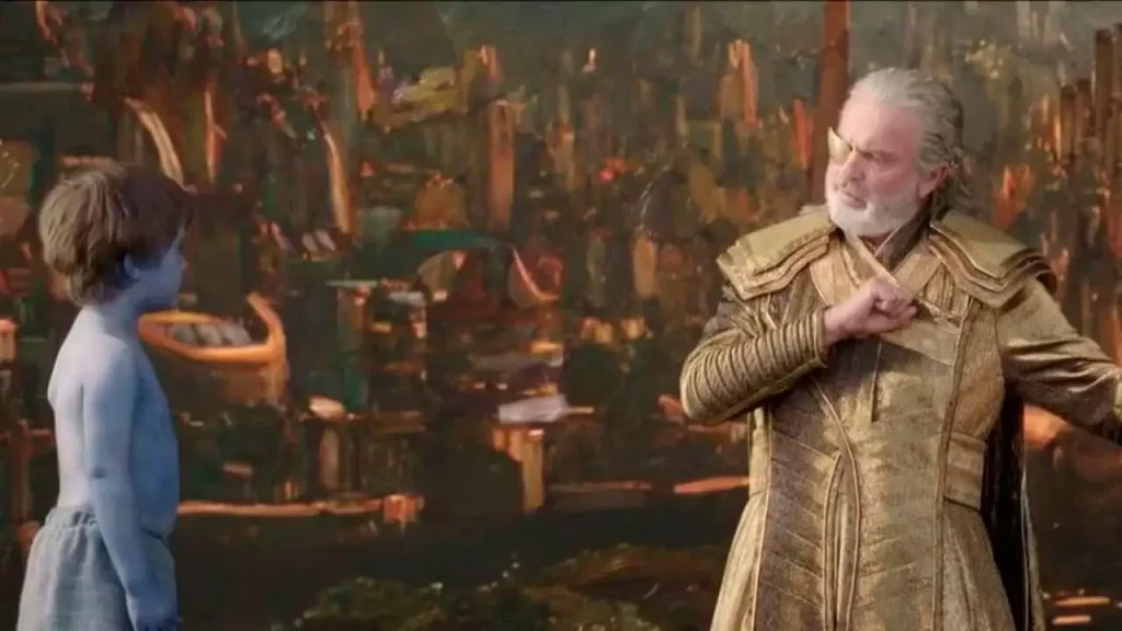 Sam Neill en Thor Ragnarok