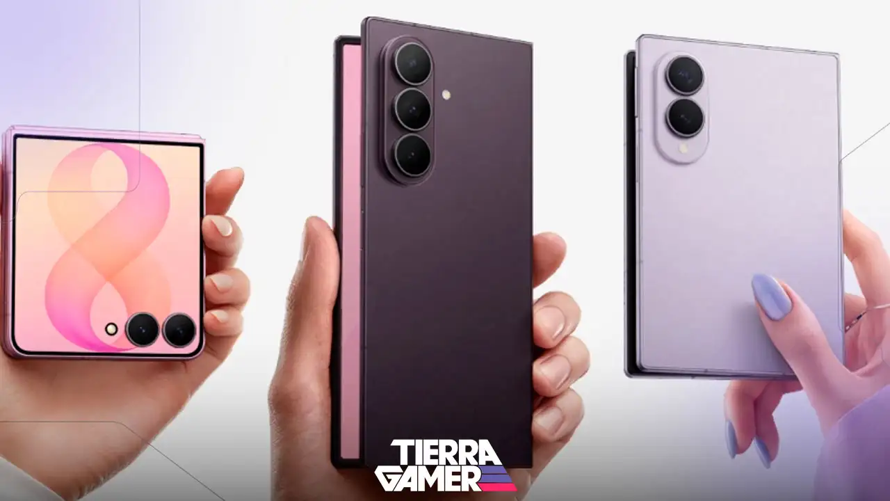 Samsung lanza su nueva generación de teléfonos plegables Galaxy Z