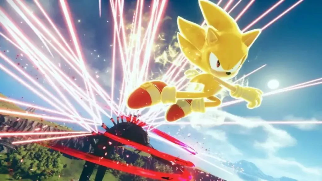 Sonic Frontiers