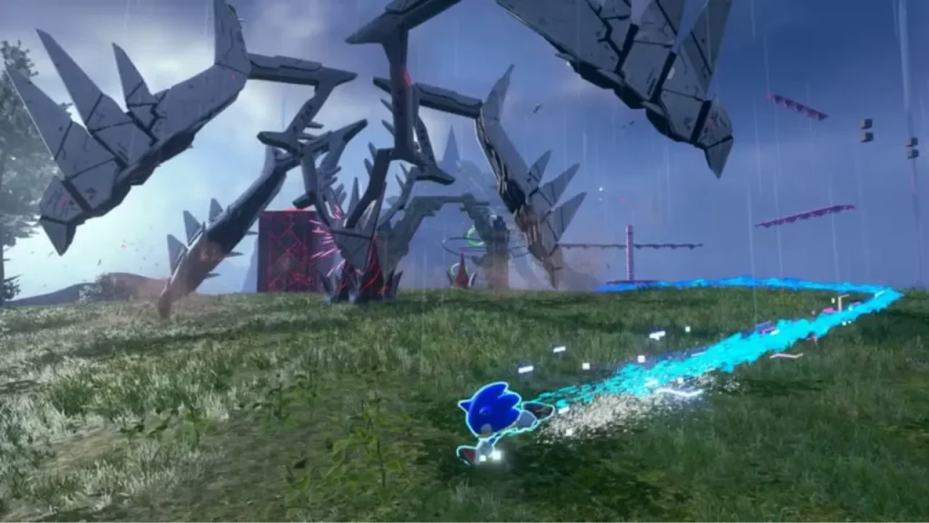 Sonic Frontiers