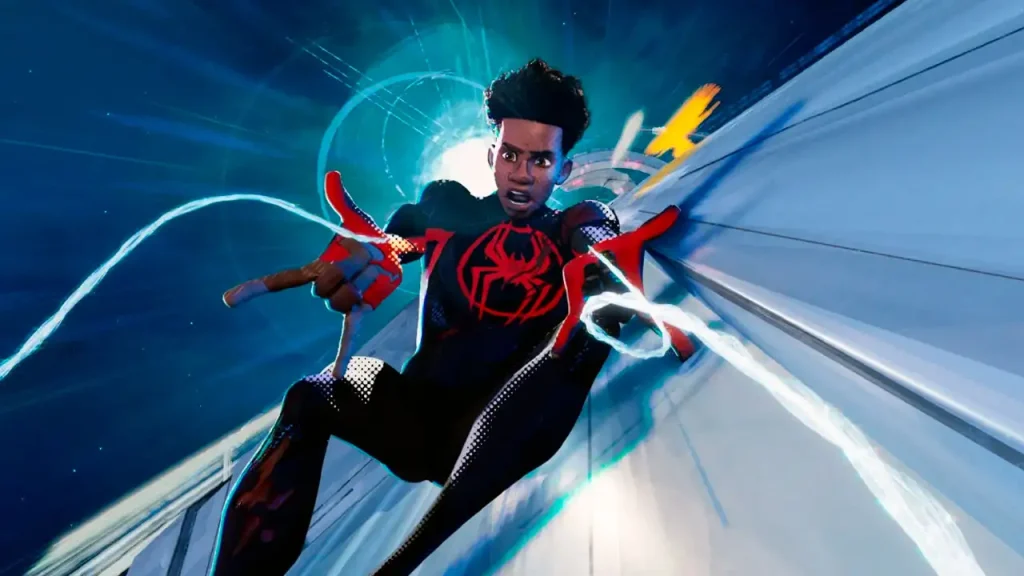 Spider-Man: Beyond The Spider-Verse tendrá un cierre visual más ambicioso