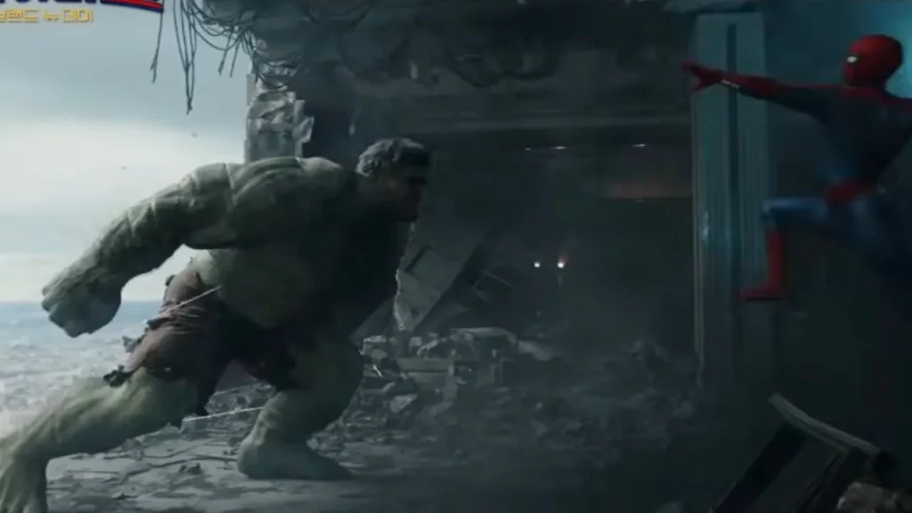 Spider-Man vs Hulk