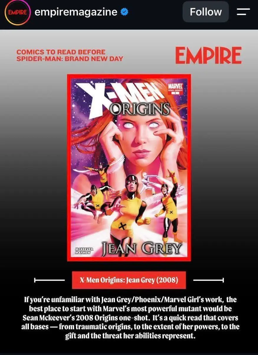 Spider-Man: Brand New Day Jean Grey