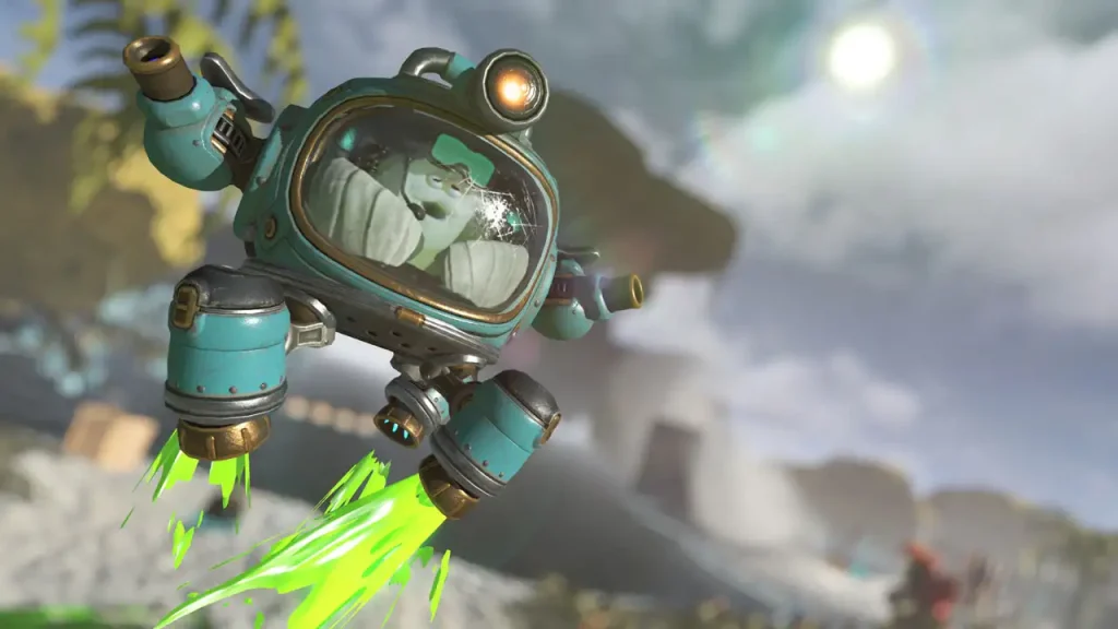 Splatoon Raiders, Rayan y el robot