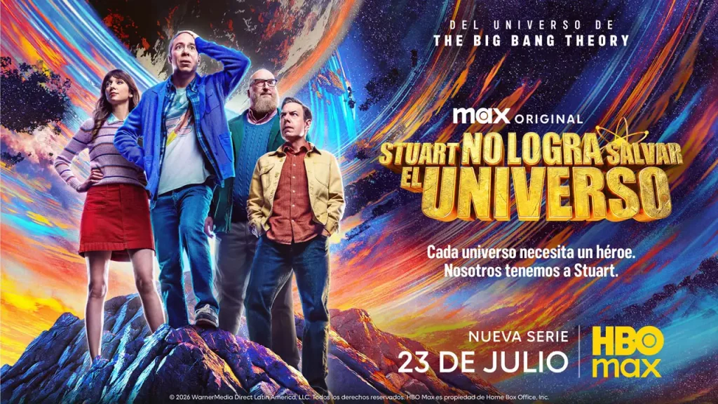 Stuart no logra salvar el universo: de qué trata el spin-off de The Big Bang Theory