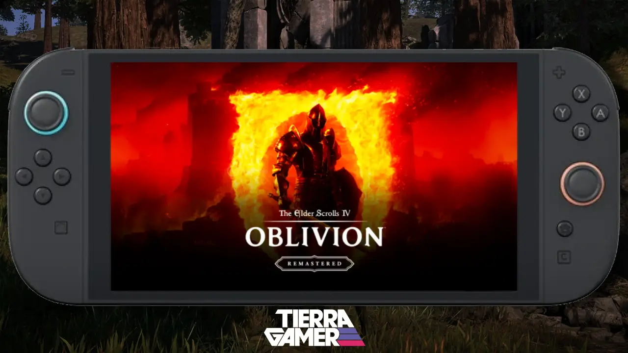 The Elder Scrolls Oblivion Remastered Nintendo Switch 2