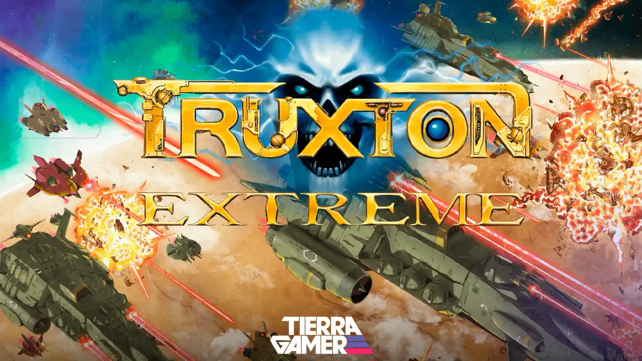 Truxton Extreme anuncia fecha y revive una leyenda del shoot ’em up
